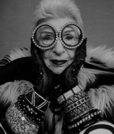 Iris Apfel: a adolescente mais velha do mundo