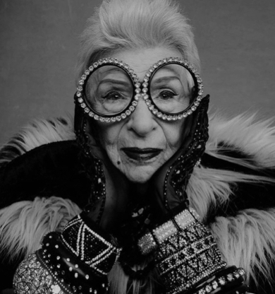 Iris Apfel: a adolescente mais velha do mundo