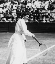 Charlotte Cooper: a primeira medalha de ouro no tênis feminino