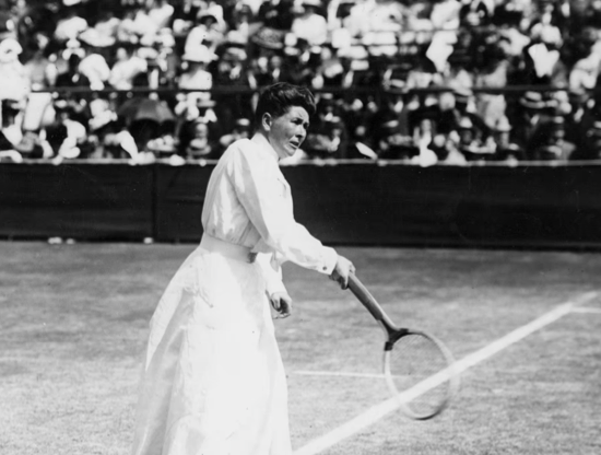 Charlotte Cooper: a primeira medalha de ouro no tênis feminino