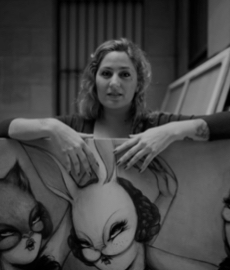 Miss Van: A arte urbana feita mulher