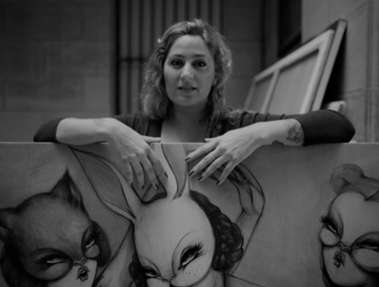Miss Van: A arte urbana feita mulher